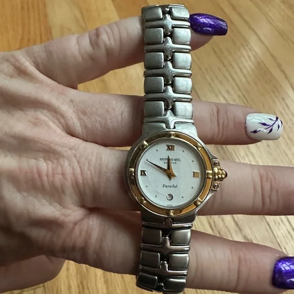 Vintage Raymond Weil Parsifal watch